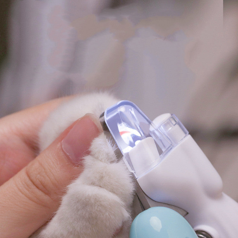 LED-Haustier-Nagelknipser und elektrischer Nagelschleifer für Hunde und Katzen