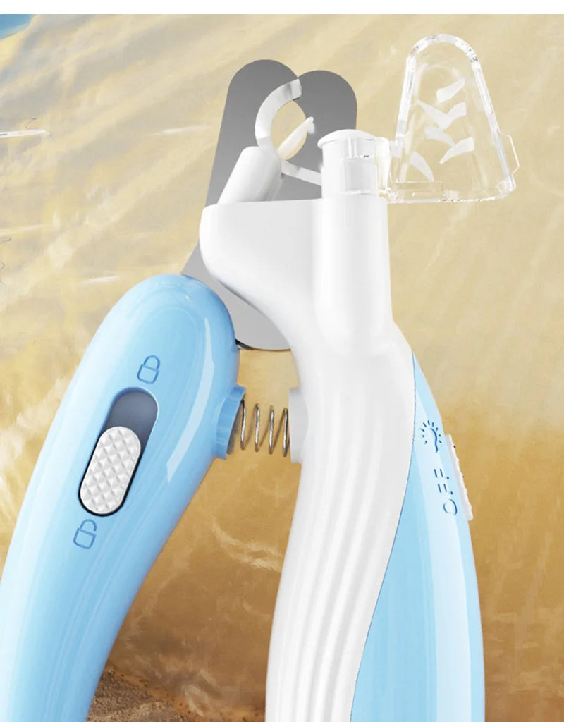 LED-Haustier-Nagelknipser und elektrischer Nagelschleifer für Hunde und Katzen